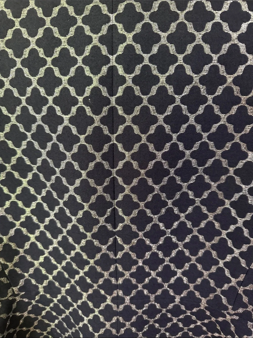 Stunning Kate spade Navy Geometric Print Blazer